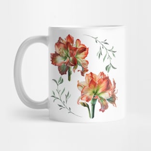 Amaryllis Blooms Mug